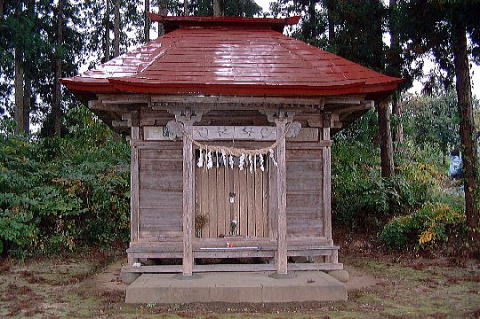 湯野沢稲荷神社