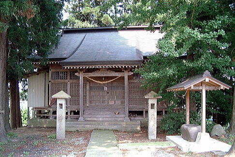 岩木の熊野神社